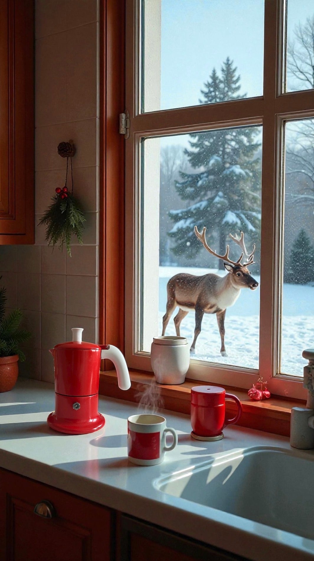 Angelina Rosso Natale