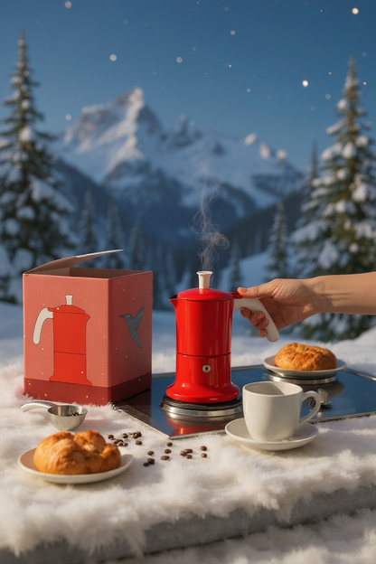 Angelina Rosso Natale