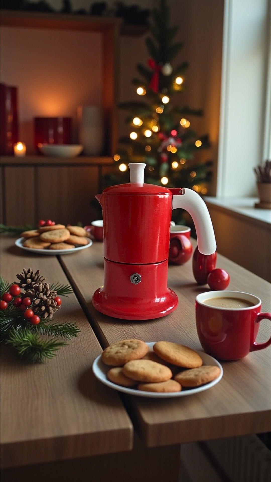 Angelina Rosso Natale